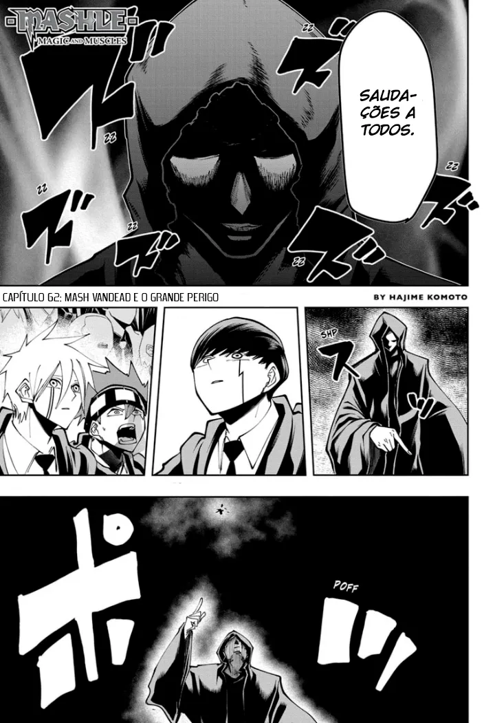 Read Mashle Magic and Muscles PT-BR Manga Online