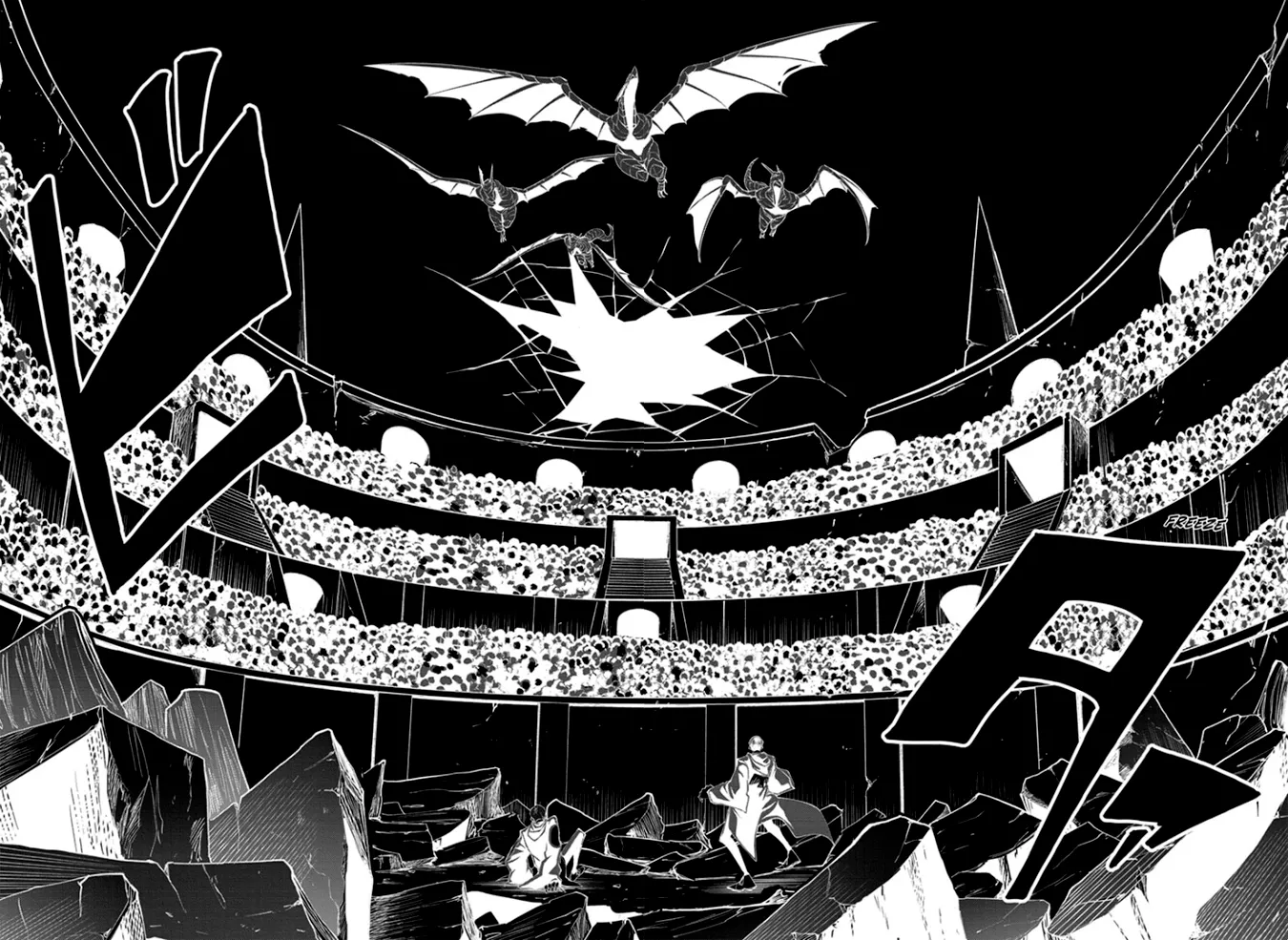 Read Mashle Magic and Muscles PT-BR Manga Online