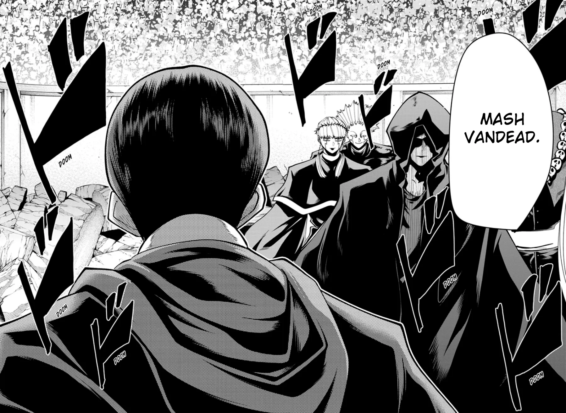 Read Mashle Magic and Muscles PT-BR Manga Online