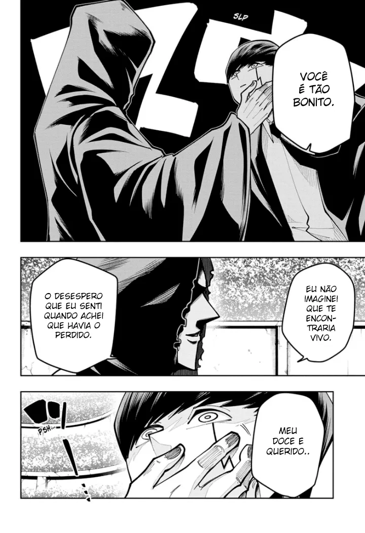 Read Mashle Magic and Muscles PT-BR Manga Online