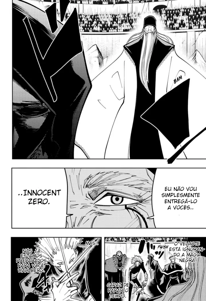 Read Mashle Magic and Muscles PT-BR Manga Online