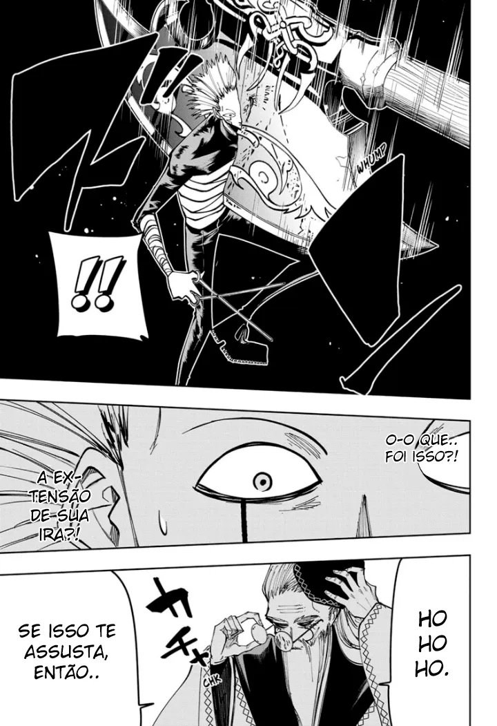 Read Mashle Magic and Muscles PT-BR Manga Online
