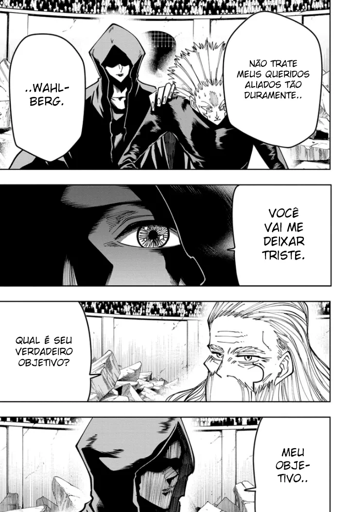Read Mashle Magic and Muscles PT-BR Manga Online