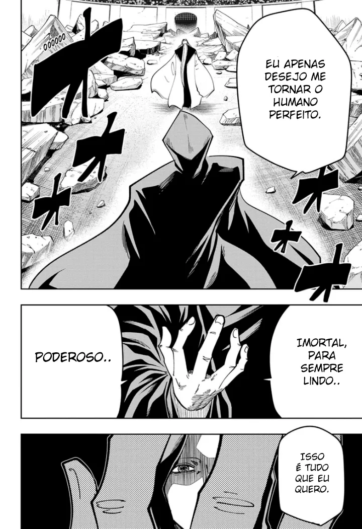 Read Mashle Magic and Muscles PT-BR Manga Online
