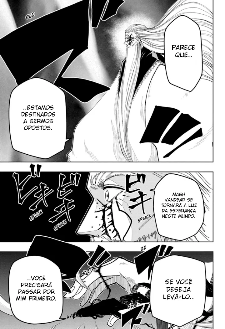Read Mashle Magic and Muscles PT-BR Manga Online