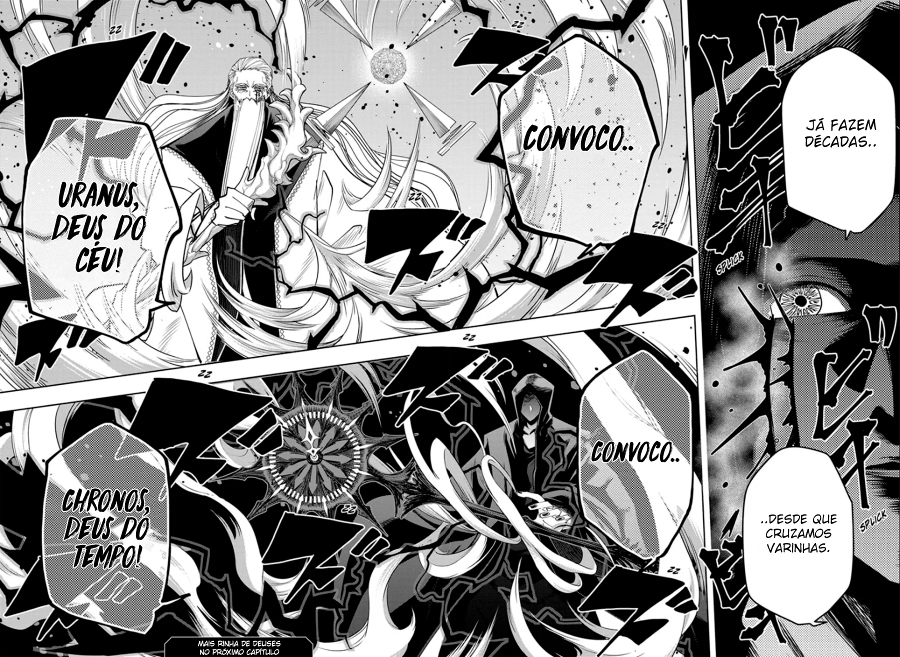 Read Mashle Magic and Muscles PT-BR Manga Online