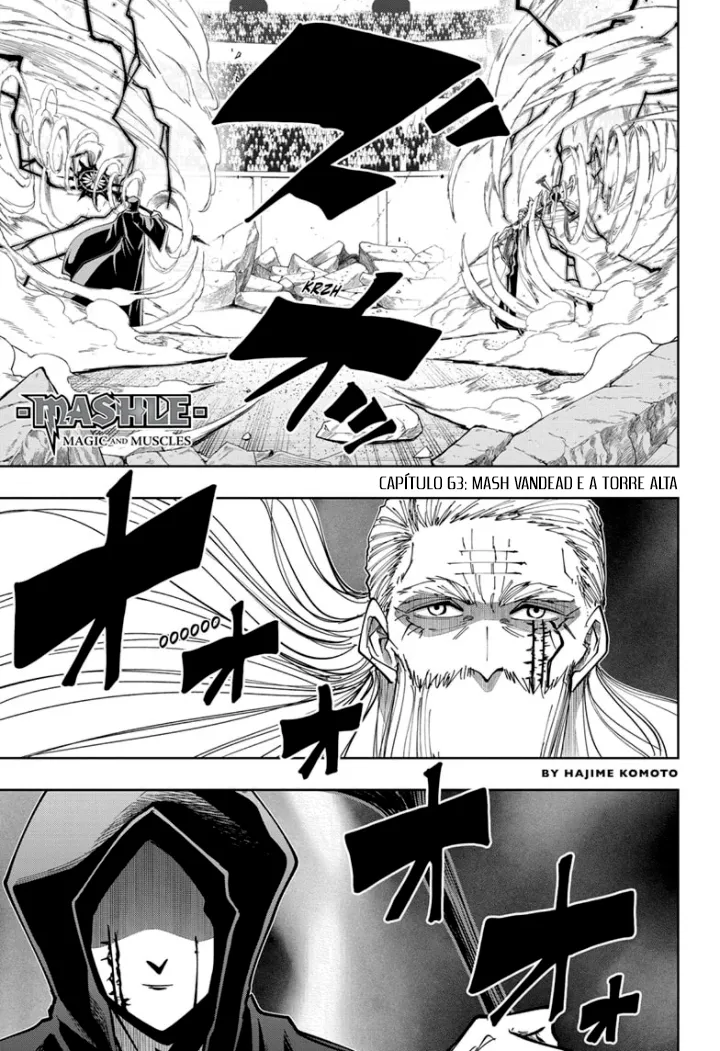 Read Mashle Magic and Muscles PT-BR Manga Online