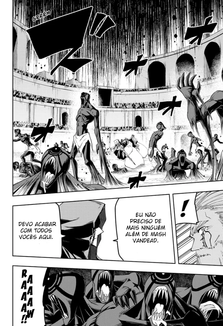 Read Mashle Magic and Muscles PT-BR Manga Online