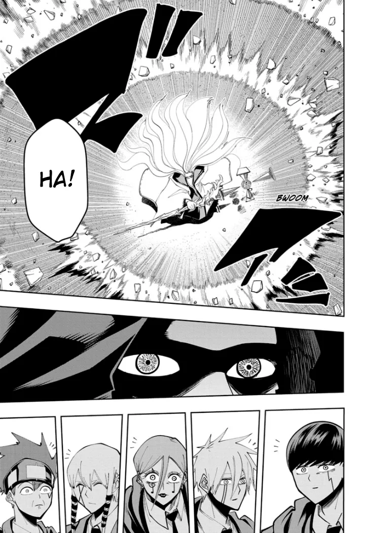 Read Mashle Magic and Muscles PT-BR Manga Online