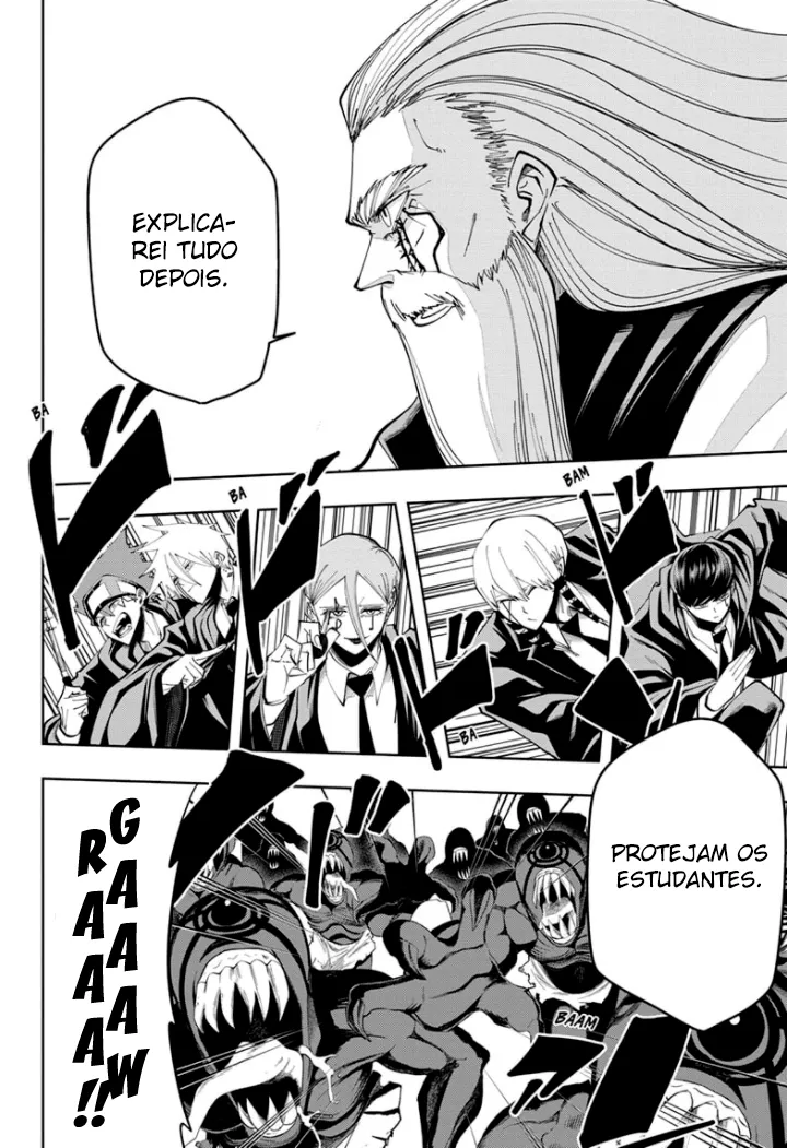 Read Mashle Magic and Muscles PT-BR Manga Online