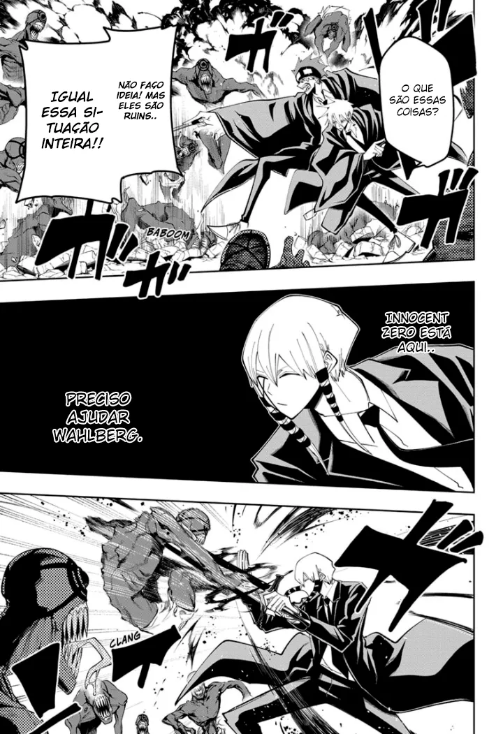 Read Mashle Magic and Muscles PT-BR Manga Online