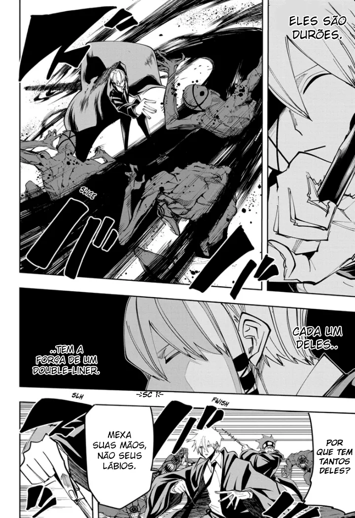 Read Mashle Magic and Muscles PT-BR Manga Online