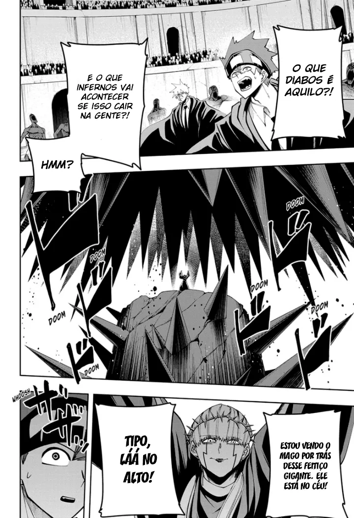 Read Mashle Magic and Muscles PT-BR Manga Online