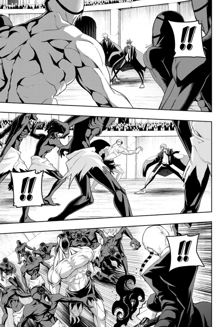 Read Mashle Magic and Muscles PT-BR Manga Online