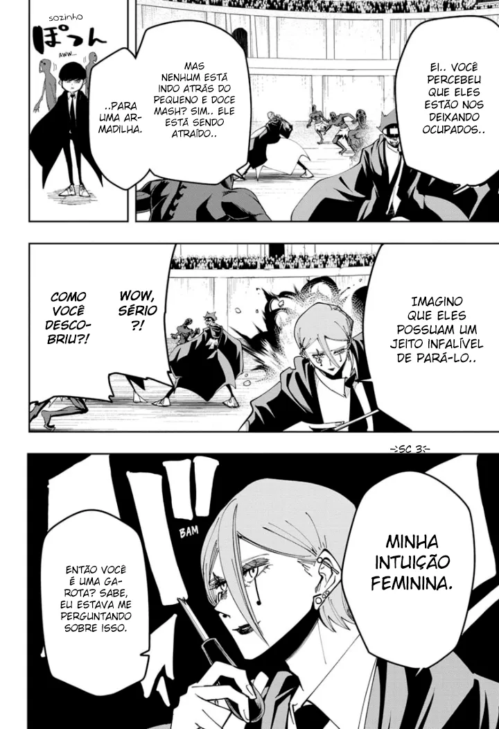 Read Mashle Magic and Muscles PT-BR Manga Online