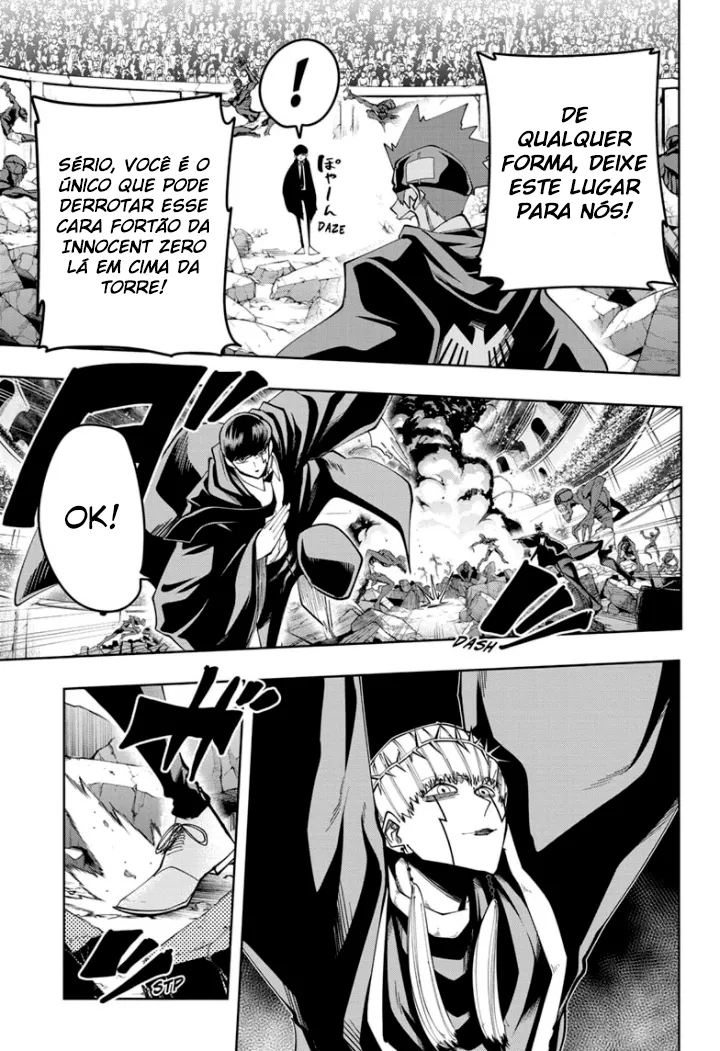 Read Mashle Magic and Muscles PT-BR Manga Online