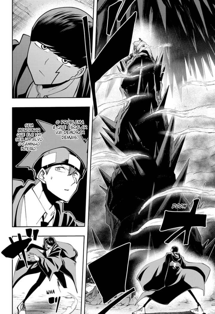 Read Mashle Magic and Muscles PT-BR Manga Online