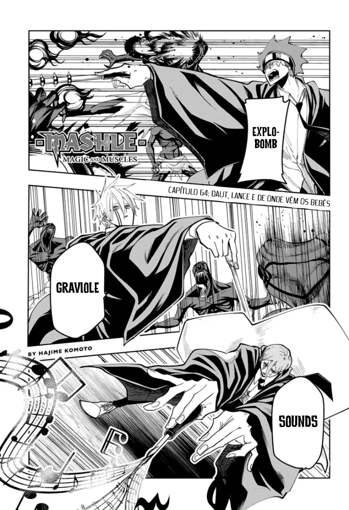 Read Mashle Magic and Muscles PT-BR Manga Online
