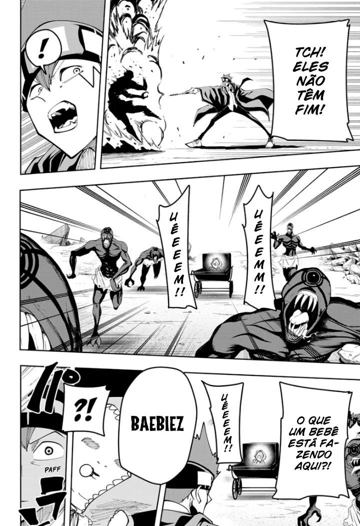 Read Mashle Magic and Muscles PT-BR Manga Online