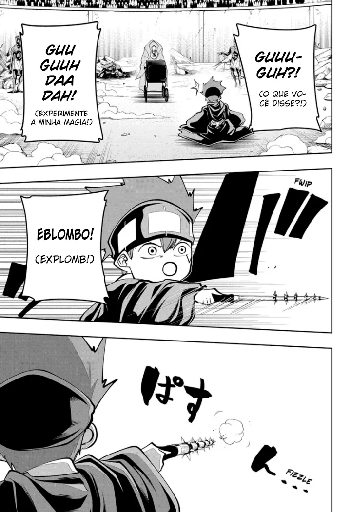 Read Mashle Magic and Muscles PT-BR Manga Online