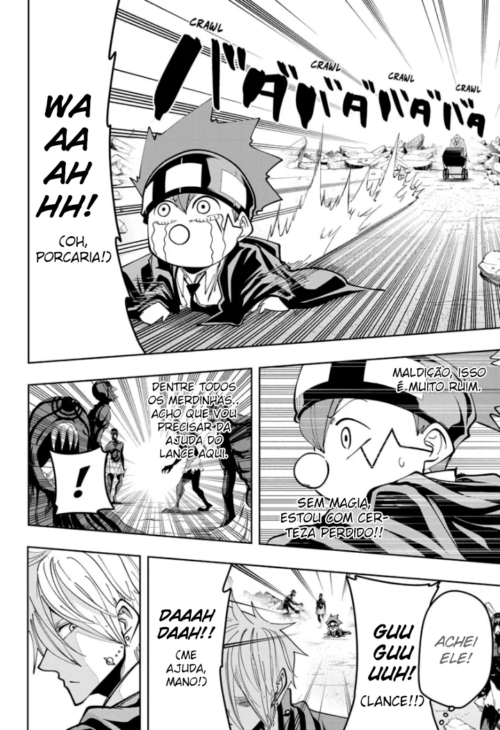 Read Mashle Magic and Muscles PT-BR Manga Online