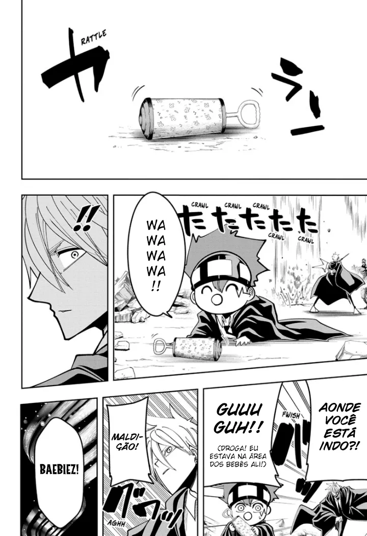 Read Mashle Magic and Muscles PT-BR Manga Online