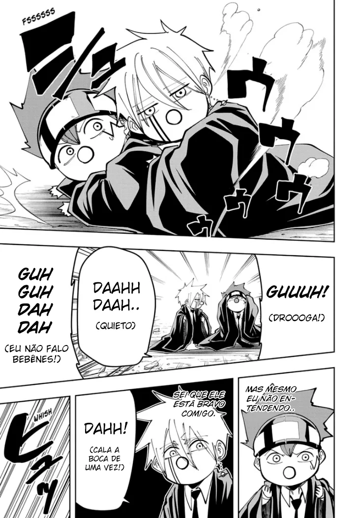 Read Mashle Magic and Muscles PT-BR Manga Online