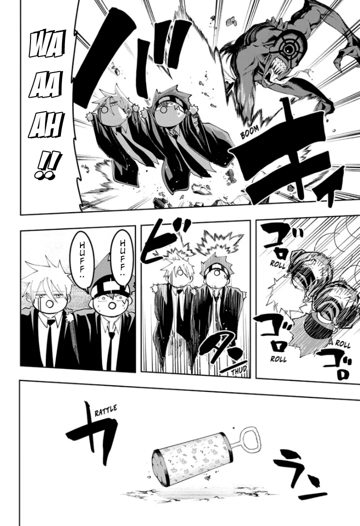 Read Mashle Magic and Muscles PT-BR Manga Online