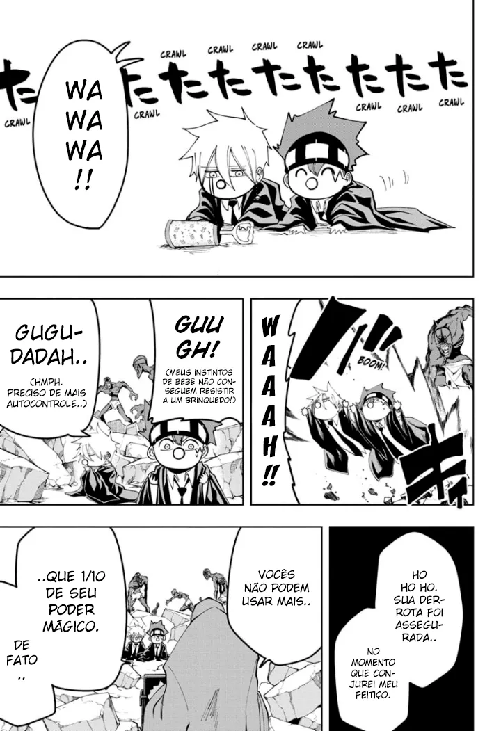 Read Mashle Magic and Muscles PT-BR Manga Online