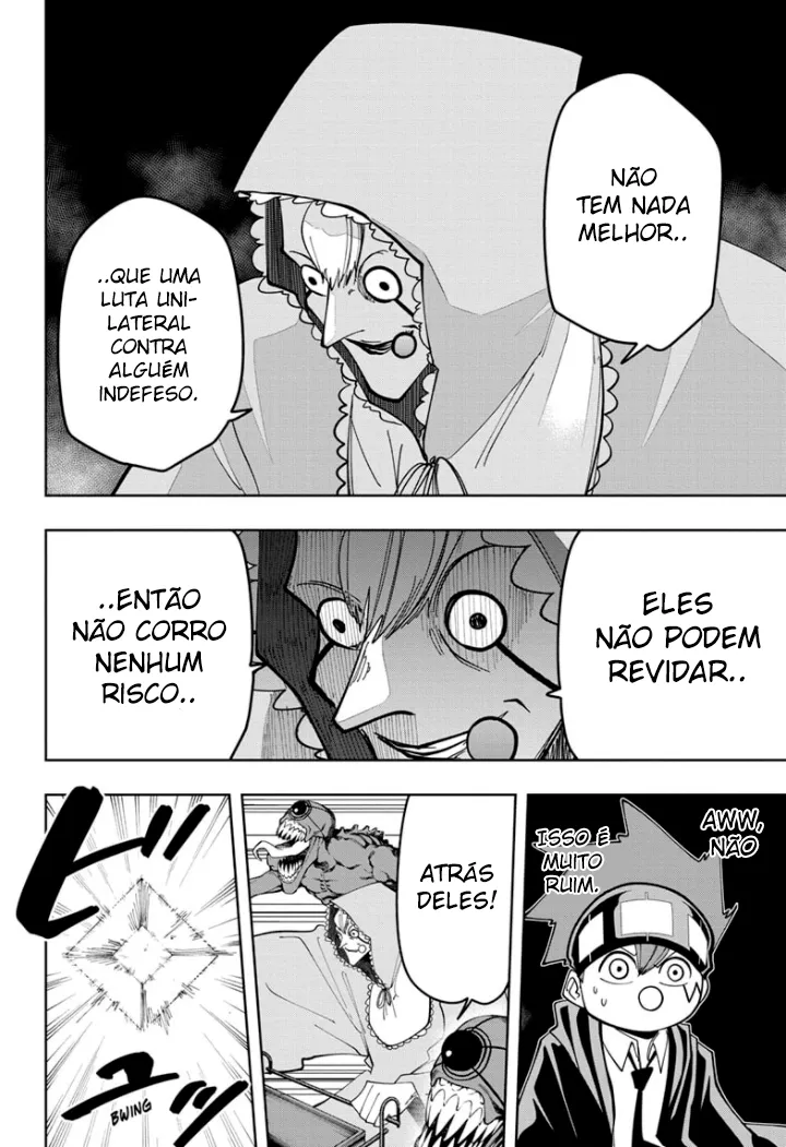 Read Mashle Magic and Muscles PT-BR Manga Online