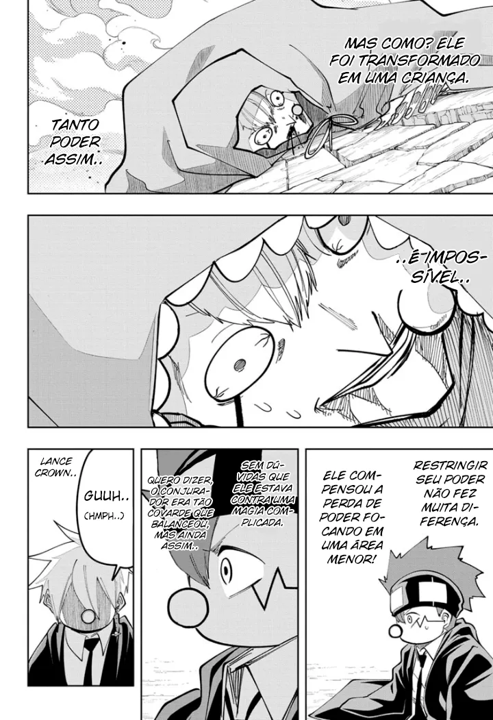Read Mashle Magic and Muscles PT-BR Manga Online