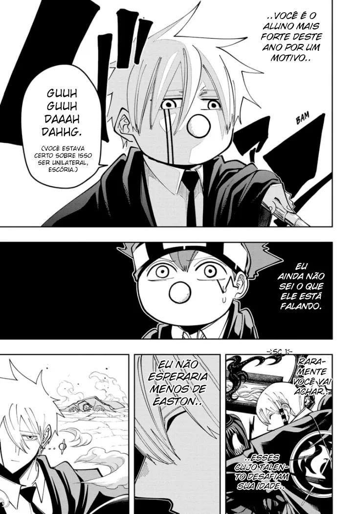 Read Mashle Magic and Muscles PT-BR Manga Online
