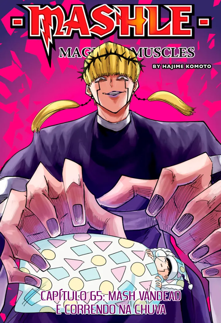 Read Mashle Magic and Muscles PT-BR Manga Online