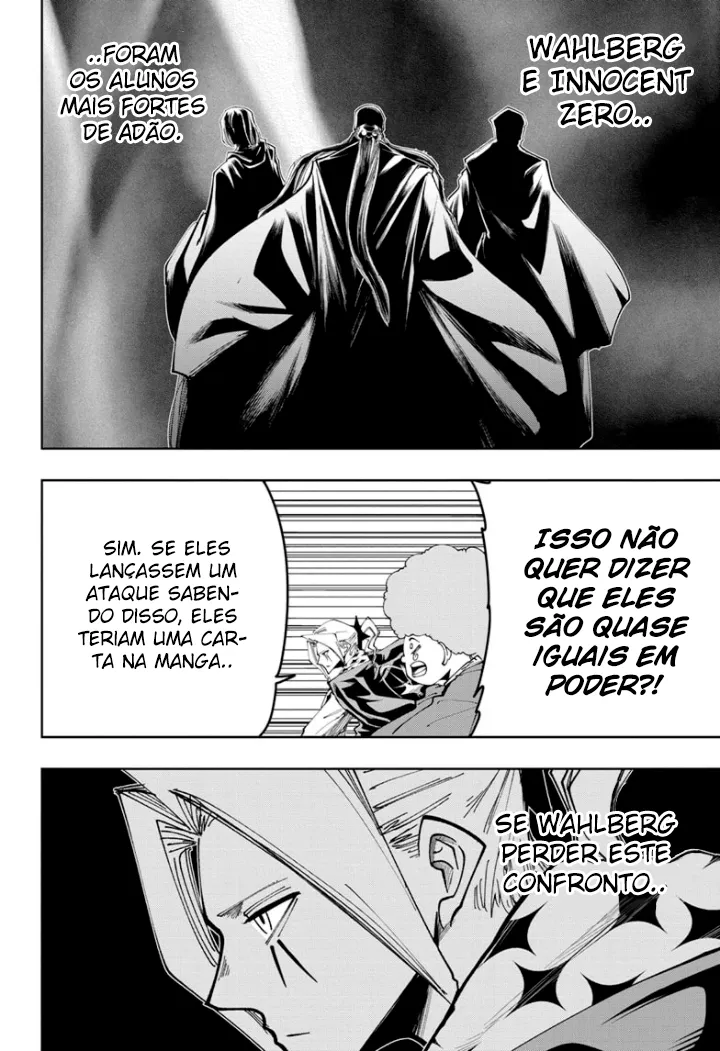Read Mashle Magic and Muscles PT-BR Manga Online