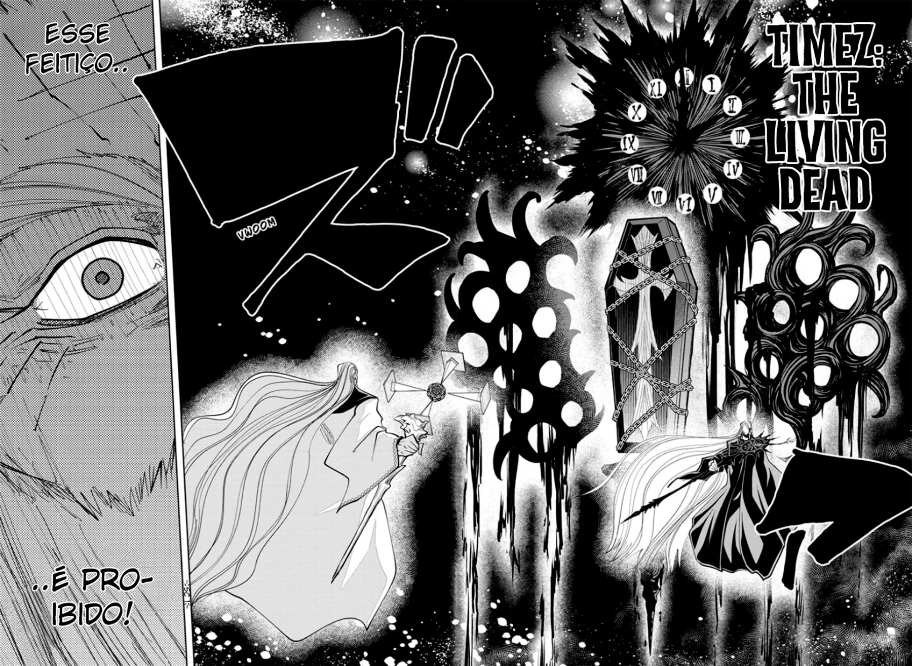 Read Mashle Magic and Muscles PT-BR Manga Online
