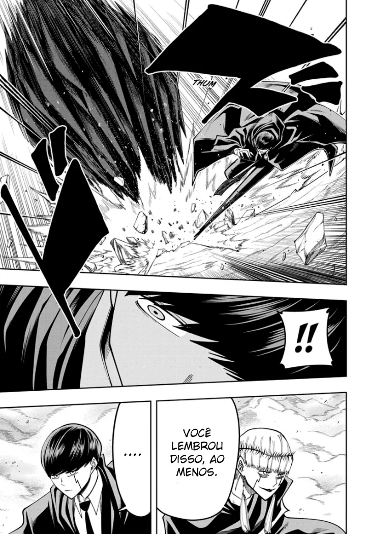 Read Mashle Magic and Muscles PT-BR Manga Online