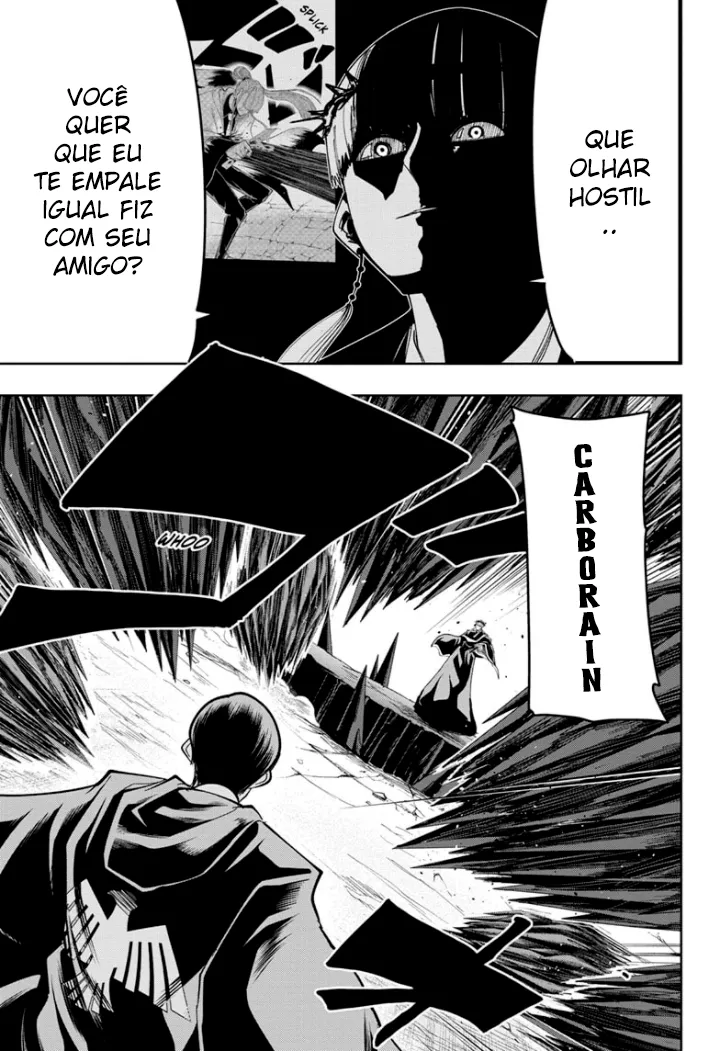 Read Mashle Magic and Muscles PT-BR Manga Online