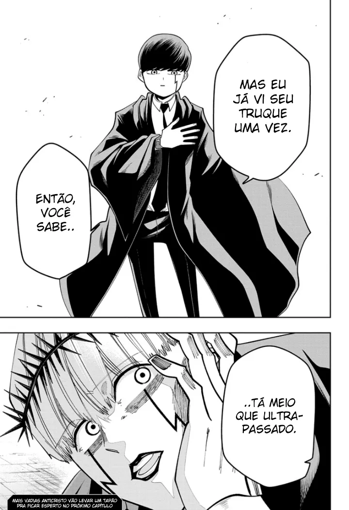 Read Mashle Magic and Muscles PT-BR Manga Online