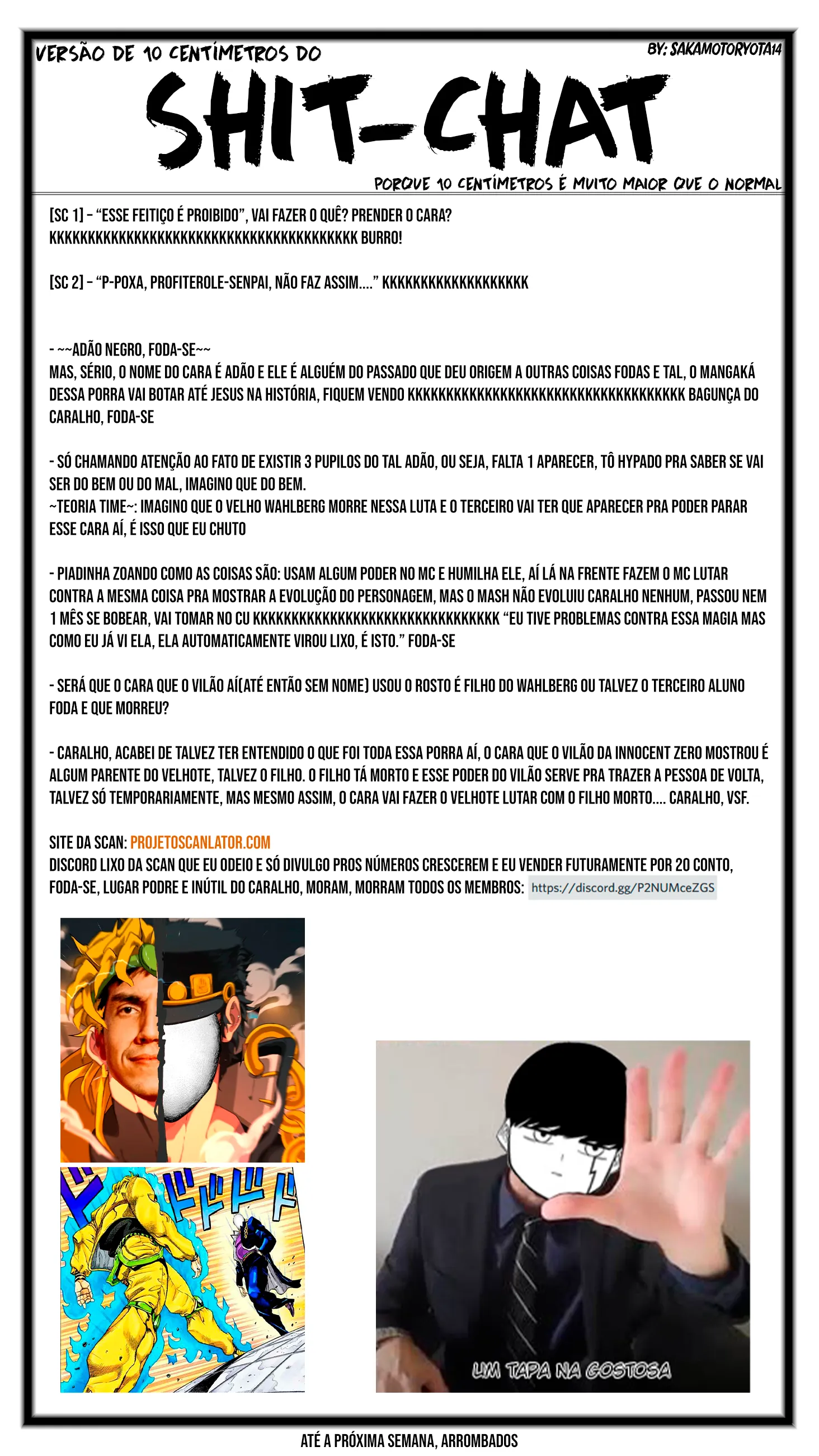 Read Mashle Magic and Muscles PT-BR Manga Online