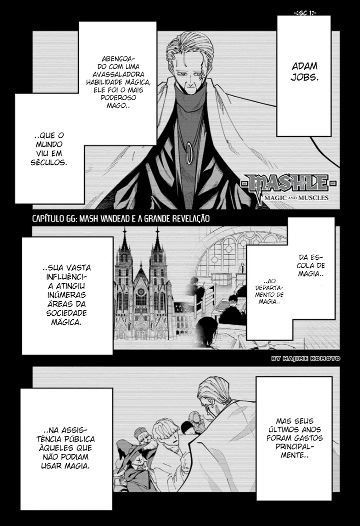 Read Mashle Magic and Muscles PT-BR Manga Online