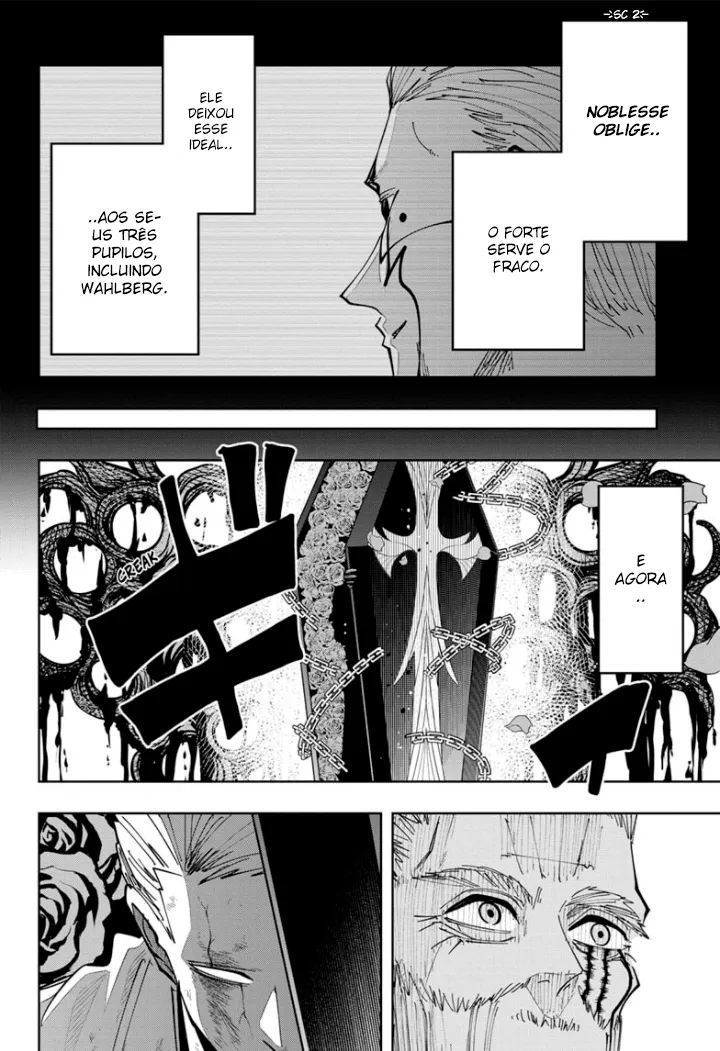 Read Mashle Magic and Muscles PT-BR Manga Online