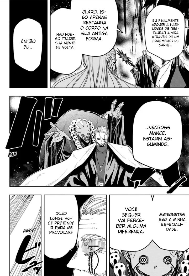Read Mashle Magic and Muscles PT-BR Manga Online