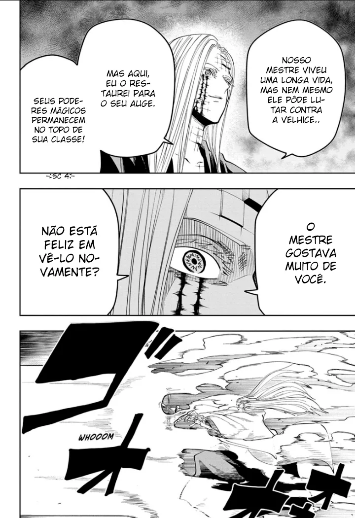 Read Mashle Magic and Muscles PT-BR Manga Online