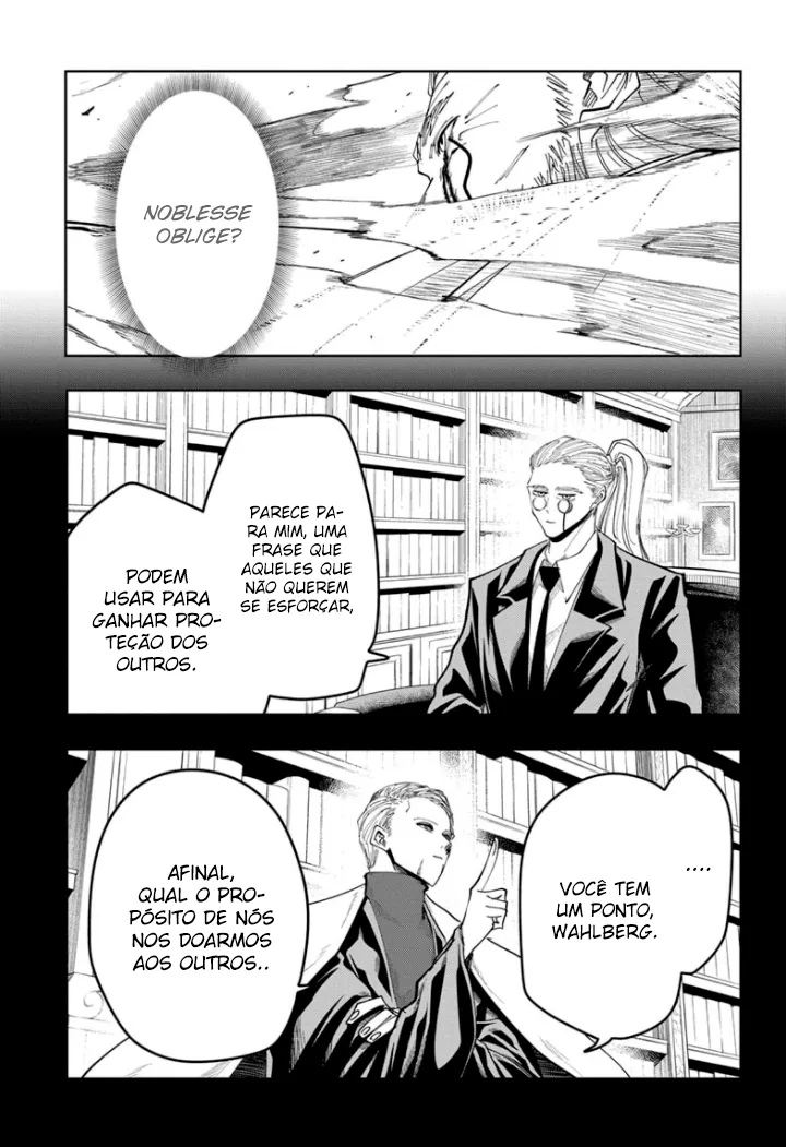 Read Mashle Magic and Muscles PT-BR Manga Online