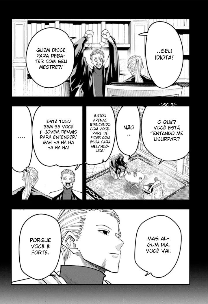 Read Mashle Magic and Muscles PT-BR Manga Online