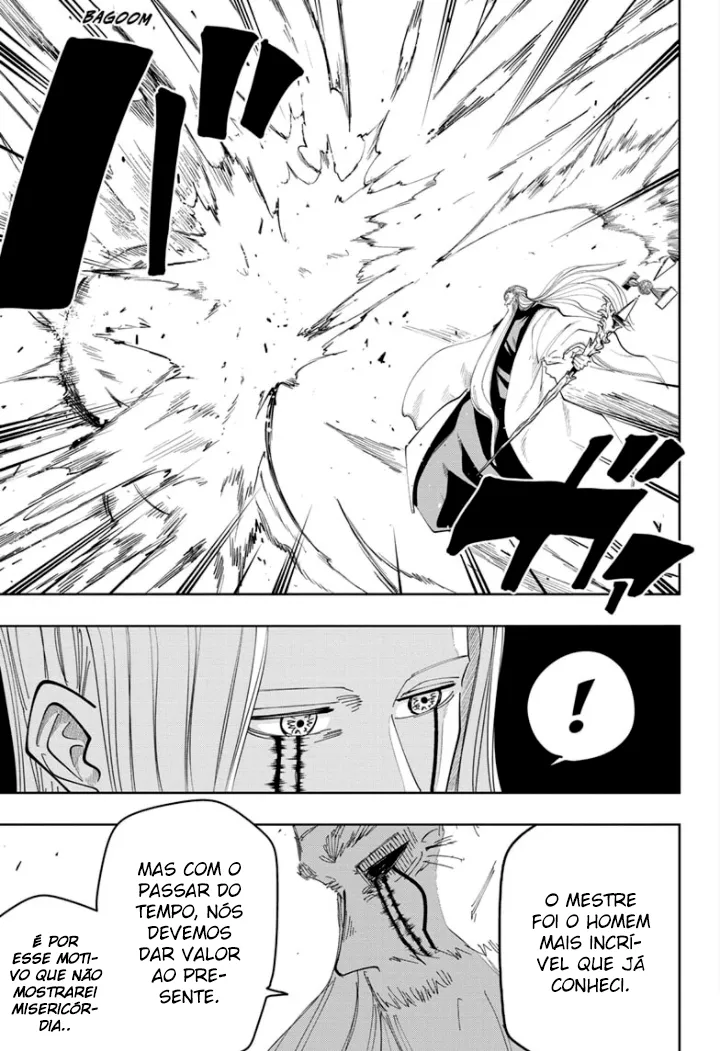 Read Mashle Magic and Muscles PT-BR Manga Online