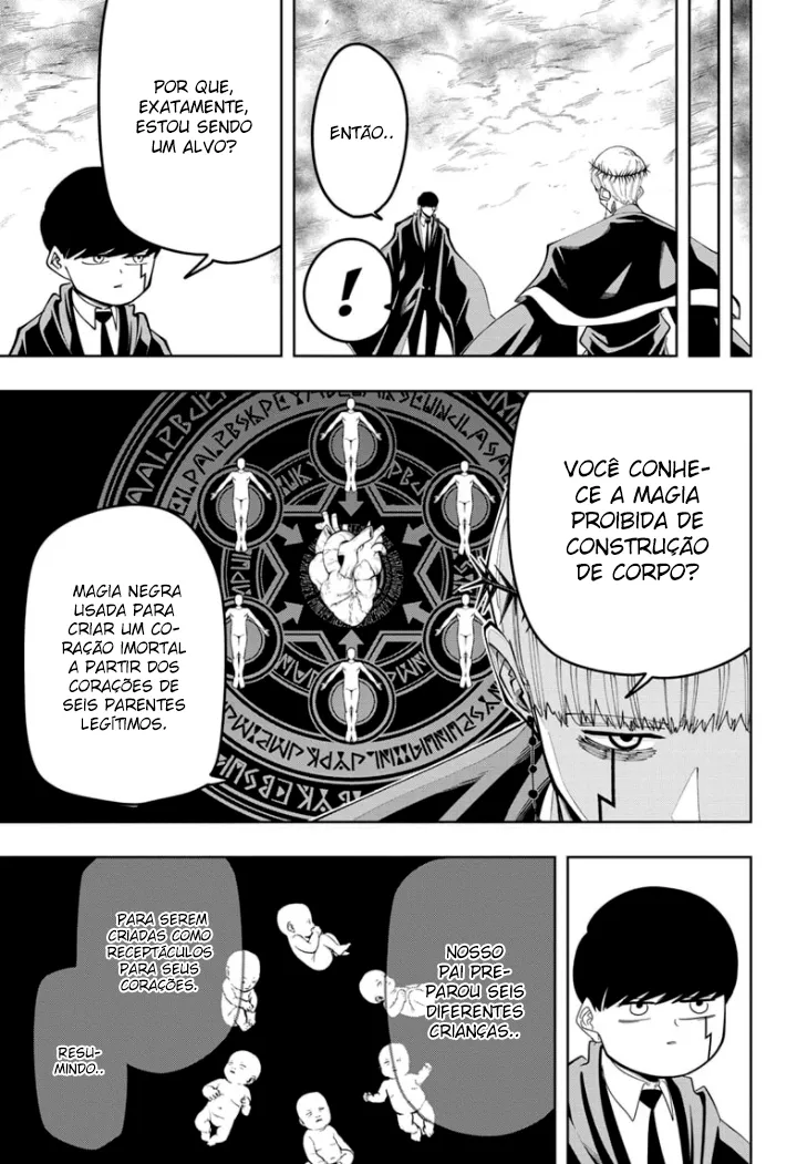 Read Mashle Magic and Muscles PT-BR Manga Online