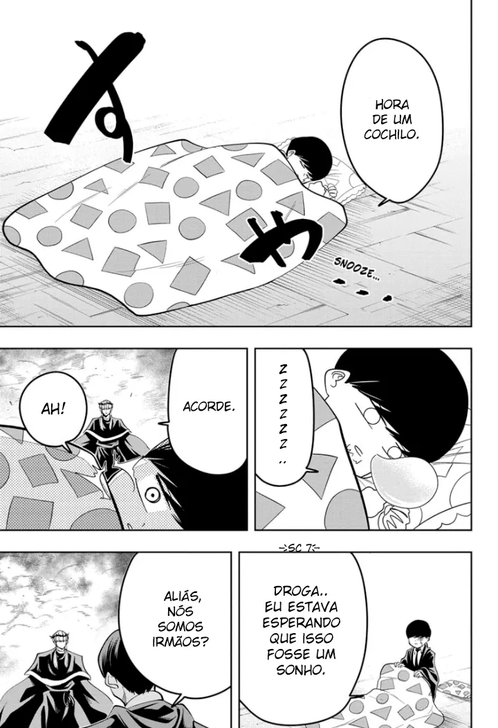 Read Mashle Magic and Muscles PT-BR Manga Online