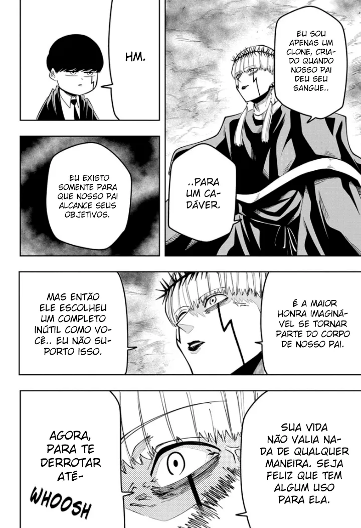 Read Mashle Magic and Muscles PT-BR Manga Online