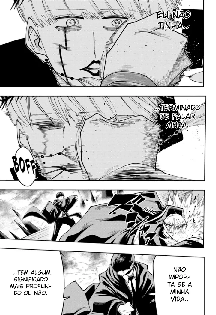 Read Mashle Magic and Muscles PT-BR Manga Online